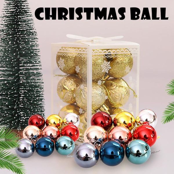 12pcs christmas tree xmas balls decorations baubles party wedding ornament 2021 navidad decoración decoration
12pcs christmas tree xmas balls decorations baubles party wedding ornament 2021 navidad decoración decoration