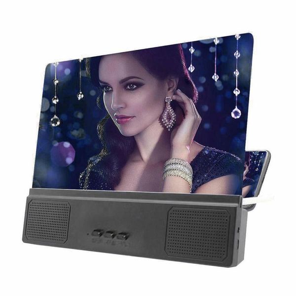 12inch screen magnifier mobile phone holders with bt speaker portable hd enlarger for smartphones up to 6inch cell mounts &
12inch screen magnifier mobile phone holders with bt speaker portable hd enlarger for smartphones up to 6inch cell mounts &
