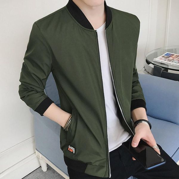 men's jackets 2021 autumn jacket leisure take baseball collar coat cardigan clothing, Black;brown
men's jackets 2021 autumn jacket leisure take baseball collar coat cardigan clothing, Black;brown