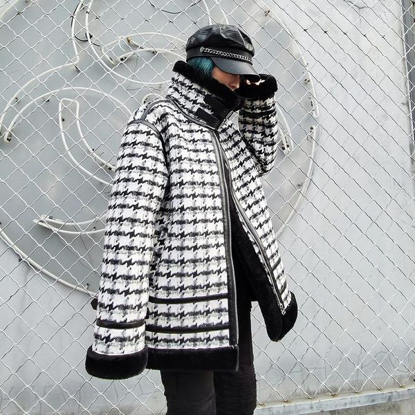 women's wool & blends winter woolen coat jackets jacket outwear trench for women plaid plaszcz damski clothing be50nz, Black
women's wool & blends winter woolen coat jackets jacket outwear trench for women plaid plaszcz damski clothing be50nz, Black