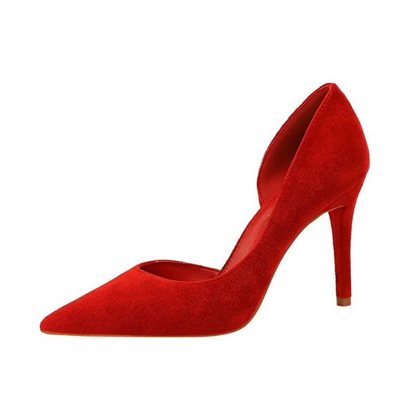 women high heels shoes 2021 spring summer pointed toe sandals solid color size 34-43 sandalias de mujer, Black
women high heels shoes 2021 spring summer pointed toe sandals solid color size 34-43 sandalias de mujer, Black