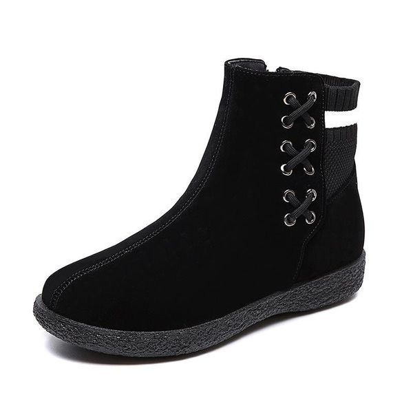 boots women non-slip plush warm ankle for lace up black shoes fashion wear-resistant ladies botas mujer
boots women non-slip plush warm ankle for lace up black shoes fashion wear-resistant ladies botas mujer