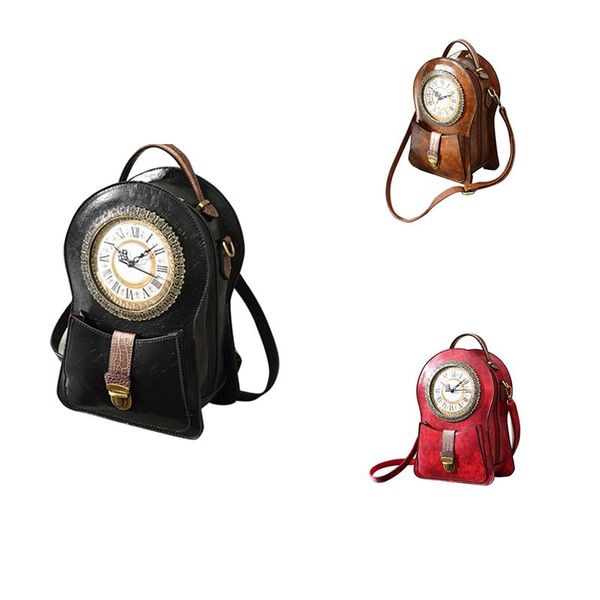 cross body ladies personality alarm clock bag craft street fashion diagonal one-shoulder handbag
cross body ladies personality alarm clock bag craft street fashion diagonal one-shoulder handbag