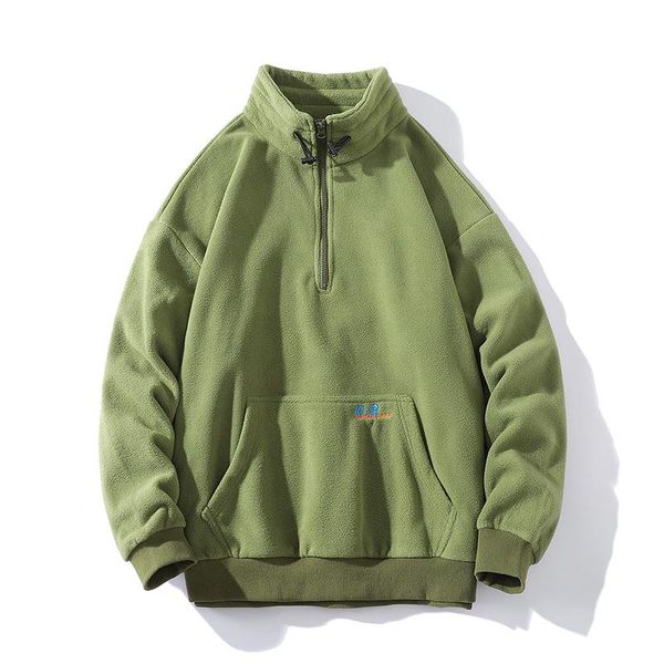 men's hoodies & sweatshirts man fleece embroidered pullover jacket casual oversized sweatshirt, Black
men's hoodies & sweatshirts man fleece embroidered pullover jacket casual oversized sweatshirt, Black