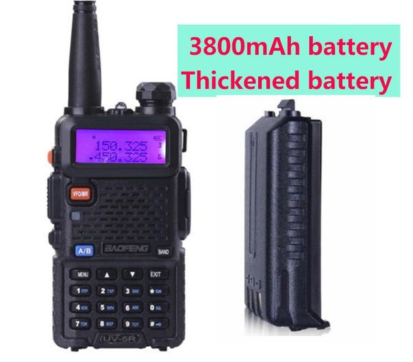 baofeng uv-5r 3800mah toki woki radio dual band uhf vhf wakie tokie cb 400 station for hunting long range walkie talkie
baofeng uv-5r 3800mah toki woki radio dual band uhf vhf wakie tokie cb 400 station for hunting long range walkie talkie