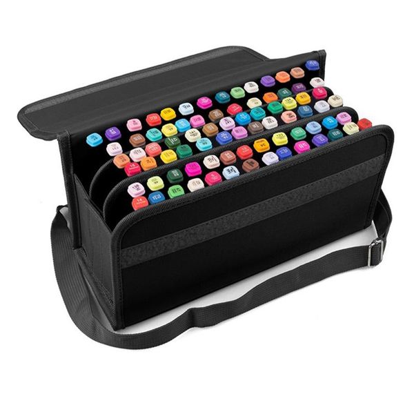 pencil bags premium quality oxford case 80 holes markers bag rosered black blue portable large capacity school
pencil bags premium quality oxford case 80 holes markers bag rosered black blue portable large capacity school