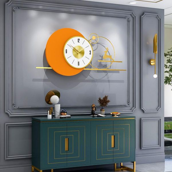 wall clocks luxury large clock modern design gold metal home decor silent watch living room decoration reloj de pared gift
wall clocks luxury large clock modern design gold metal home decor silent watch living room decoration reloj de pared gift