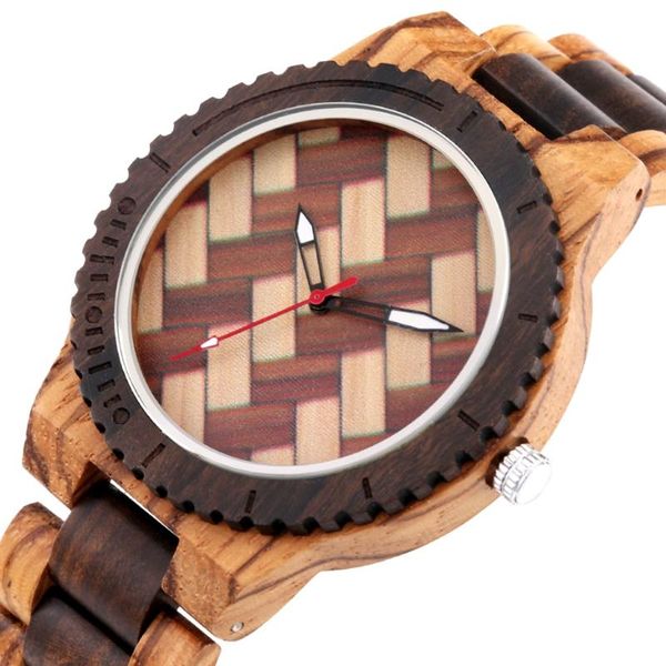wristwatches retro weave braided design wood watch men's simple wooden wrist quartz watches sport business man clock reloj, Slivery;brown
wristwatches retro weave braided design wood watch men's simple wooden wrist quartz watches sport business man clock reloj, Slivery;brown