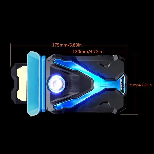 lapradiator support induced draught fan side draft heat dissipation cooler 1xcb cooling pads
lapradiator support induced draught fan side draft heat dissipation cooler 1xcb cooling pads