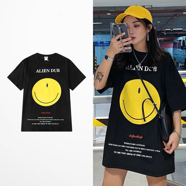 tee design mode cartoons smile funny face impression t-shirt summer 100% cotton hip hop men lovers couple t-shirts homme, White;black
tee design mode cartoons smile funny face impression t-shirt summer 100% cotton hip hop men lovers couple t-shirts homme, White;black
