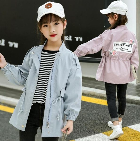 spring autumn kids girls fashion cotton 100% trench clothes coats,kids floral outerwear for 3-11 years girl coat, Blue;gray
spring autumn kids girls fashion cotton 100% trench clothes coats,kids floral outerwear for 3-11 years girl coat, Blue;gray