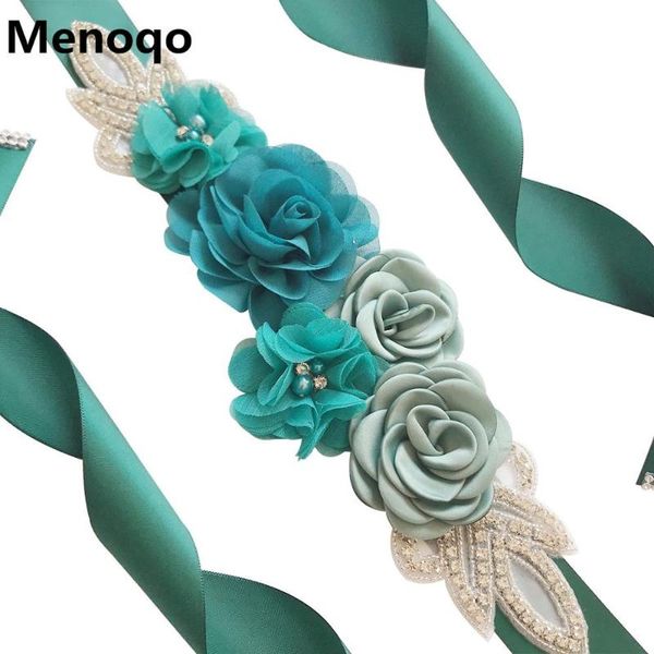 wedding sashes evening dress sash bridal belts with crystals flowers women belt of the bride bridesmaid, White
wedding sashes evening dress sash bridal belts with crystals flowers women belt of the bride bridesmaid, White
