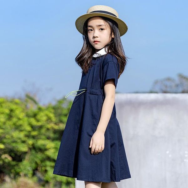 girl's dresses casual kids cotton dress 2021 summer teen girls short sleeve children clothes baby cute clothing buttons,#6322, Red;yellow
girl's dresses casual kids cotton dress 2021 summer teen girls short sleeve children clothes baby cute clothing buttons,#6322, Red;yellow
