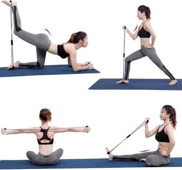 chest expander elastic muscle training tube pull rope yoga resistance fitness band gym equipment bands
chest expander elastic muscle training tube pull rope yoga resistance fitness band gym equipment bands