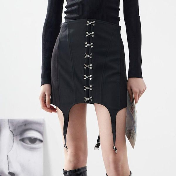 skirts black skirt for women high waist patchwork button irregular hem bodycon mini female fashion spring style c523
skirts black skirt for women high waist patchwork button irregular hem bodycon mini female fashion spring style c523