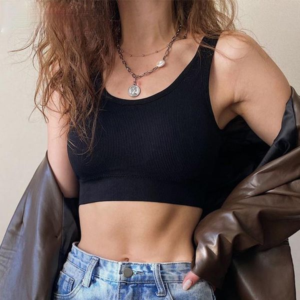 camisoles & tanks women tank streetwear push up cropped for female lounge solid color casual lingerie wirecamisole fashio, Black;white
camisoles & tanks women tank streetwear push up cropped for female lounge solid color casual lingerie wirecamisole fashio, Black;white