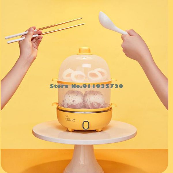egg boilers household multifunctional small electric steamer stainless steel double-layer breakfast machine trick or tr
egg boilers household multifunctional small electric steamer stainless steel double-layer breakfast machine trick or tr