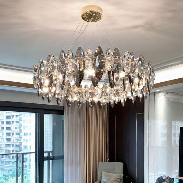 chandeliers light luxury chandelier crystal living room lamp simple modern atmosphere dining 2021 post-modern
chandeliers light luxury chandelier crystal living room lamp simple modern atmosphere dining 2021 post-modern