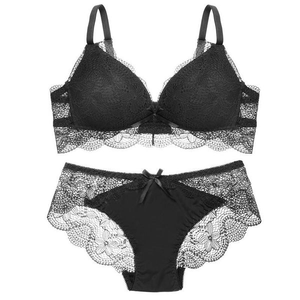 bras sets women wireless bra set fashion lace comfort panty cotton girls wire lingerie female underwear suit 2021, Red;black
bras sets women wireless bra set fashion lace comfort panty cotton girls wire lingerie female underwear suit 2021, Red;black