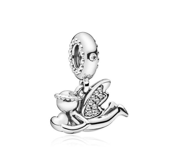 fits pandora bracelets 20pcs angel love pendant charms beads silver charms bead for women diy european necklace jewelry, Black
fits pandora bracelets 20pcs angel love pendant charms beads silver charms bead for women diy european necklace jewelry, Black