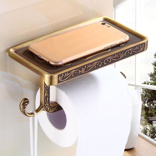 toilet paper holders 042 aluminum holder white carving roll phone shelf wall tissue hook
toilet paper holders 042 aluminum holder white carving roll phone shelf wall tissue hook