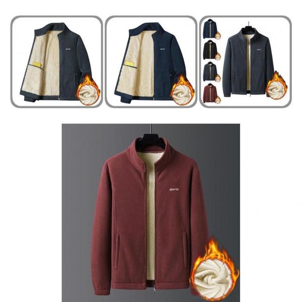 men's jackets stylish men coat cardigan thicken anti-pilling male plush jacket winter autumn, Black;brown
men's jackets stylish men coat cardigan thicken anti-pilling male plush jacket winter autumn, Black;brown