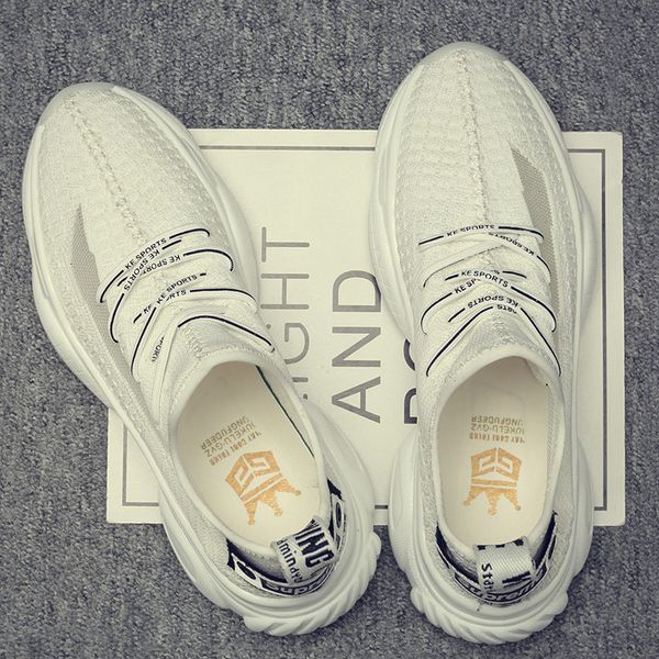 men's fly woven breathable small white coconut trend sports 2021 autumn casual versatile dad sho, Black
men's fly woven breathable small white coconut trend sports 2021 autumn casual versatile dad sho, Black