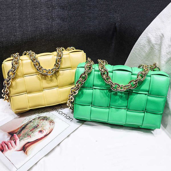 net red new leather bubble bag fashion chain pillow woven cowhide small square portable one shoulder slant span
net red new leather bubble bag fashion chain pillow woven cowhide small square portable one shoulder slant span