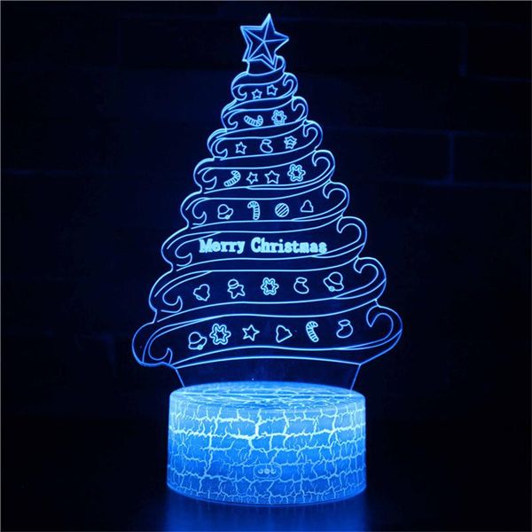 night lights christmas tree light for kids led 3d bedside lamp with remote control 16 colors change birthday gift boy girls
night lights christmas tree light for kids led 3d bedside lamp with remote control 16 colors change birthday gift boy girls