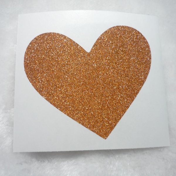 9x7.8cm bronze gold glitter large heart stickers seals gift wrap
9x7.8cm bronze gold glitter large heart stickers seals gift wrap