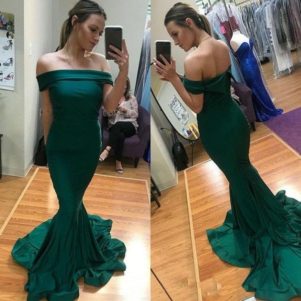 dark green mermaid prom dresses off shoulder evening dress for women stain formal party cocktail 2021 idos de gala, White;black
dark green mermaid prom dresses off shoulder evening dress for women stain formal party cocktail 2021 idos de gala, White;black