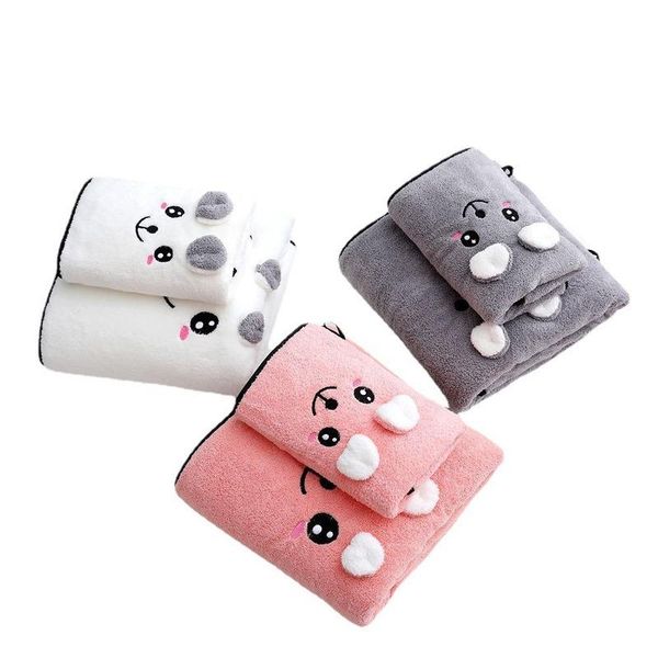 towel 2021 bear soft and comfortable bath set absorbent couple hand cute face
towel 2021 bear soft and comfortable bath set absorbent couple hand cute face