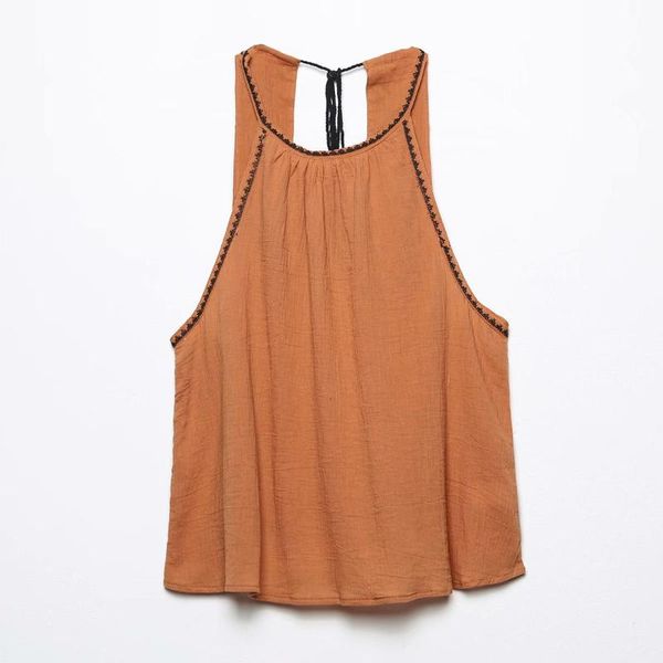 women's tanks & camis female dress design sense small public 2021 summer french suspenders u collar light ripe hanging of a-word sundre, White
women's tanks & camis female dress design sense small public 2021 summer french suspenders u collar light ripe hanging of a-word sundre, White