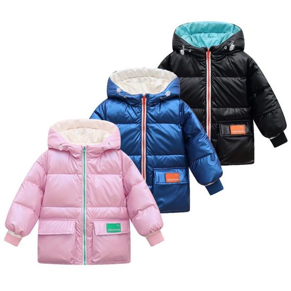 down coat winter children's jacket boys girls fashion warm thicken parkas teen kids white duck mid-length zipper hoodie, Blue;gray
down coat winter children's jacket boys girls fashion warm thicken parkas teen kids white duck mid-length zipper hoodie, Blue;gray