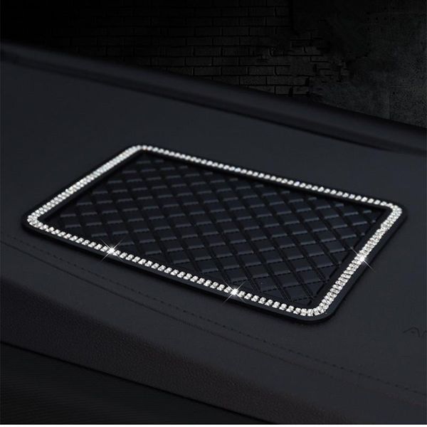 anti-slip mats crystal diamond car pad mat bling rhinestones non slip sticky anti slide cell phone mount holder for women ladies
anti-slip mats crystal diamond car pad mat bling rhinestones non slip sticky anti slide cell phone mount holder for women ladies