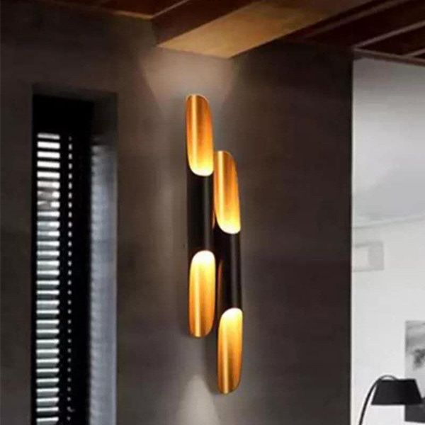 wall lamp modern gold black creative led light lighting for restaurant dining living room corridor hall indoor home decoration lamps
wall lamp modern gold black creative led light lighting for restaurant dining living room corridor hall indoor home decoration lamps