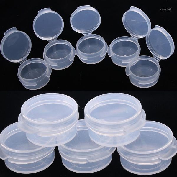 storage bottles & jars 10pcs 5g empty plastic sample containers for cream lotion powder round cosmetic pot with lids makeup
storage bottles & jars 10pcs 5g empty plastic sample containers for cream lotion powder round cosmetic pot with lids makeup