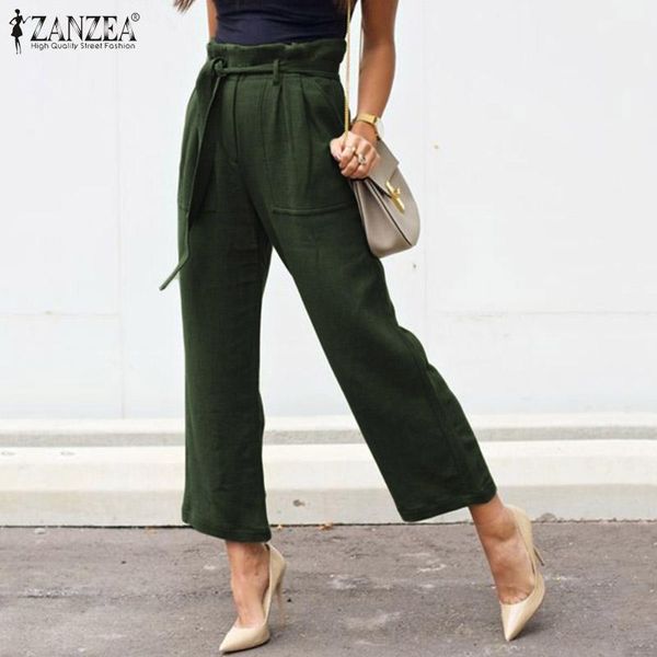 women's pants & capris 2022 fashion women ruffles high waist long elegant lady office ol belted trousers solid wide leg streetwear, Black;white
women's pants & capris 2022 fashion women ruffles high waist long elegant lady office ol belted trousers solid wide leg streetwear, Black;white