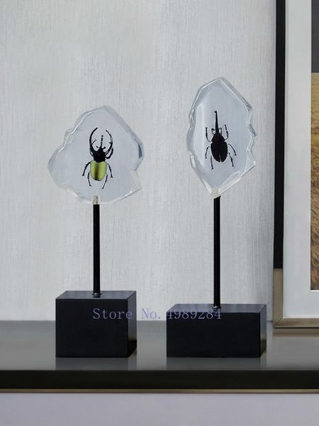 decorative objects & figurines creativity simulation insect artificial amber handicraft decoration resin modern home animal decore
decorative objects & figurines creativity simulation insect artificial amber handicraft decoration resin modern home animal decore