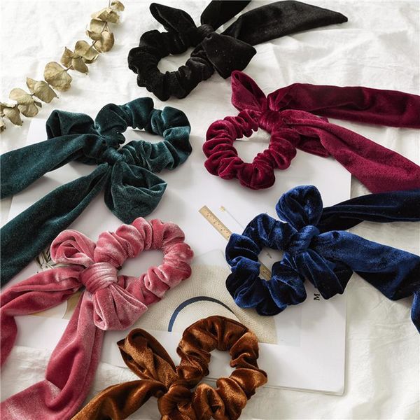 hair accessories autumn winter flannel bow scrunchie bands elastic ponytail holder hairband headband large intestine ring
hair accessories autumn winter flannel bow scrunchie bands elastic ponytail holder hairband headband large intestine ring