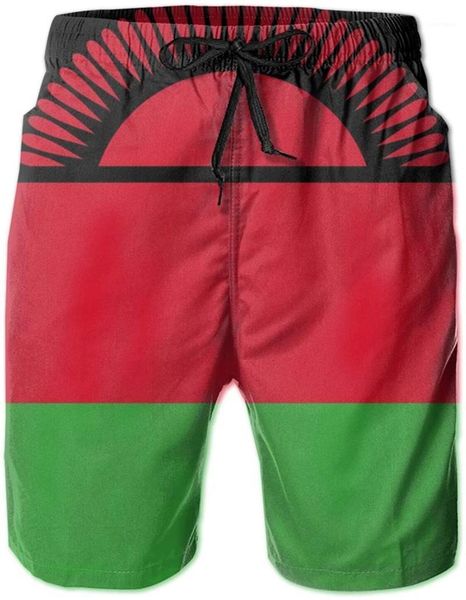 malawi of flag men's beach shorts, quick drying mesh lining swim swimsuits with pockets shorts, White;black
malawi of flag men's beach shorts, quick drying mesh lining swim swimsuits with pockets shorts, White;black
