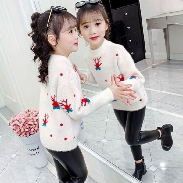 pullover baby cartoon deer print sweaters kid girls boys christmas sweater long sleeve round neck knitted, Blue
pullover baby cartoon deer print sweaters kid girls boys christmas sweater long sleeve round neck knitted, Blue
