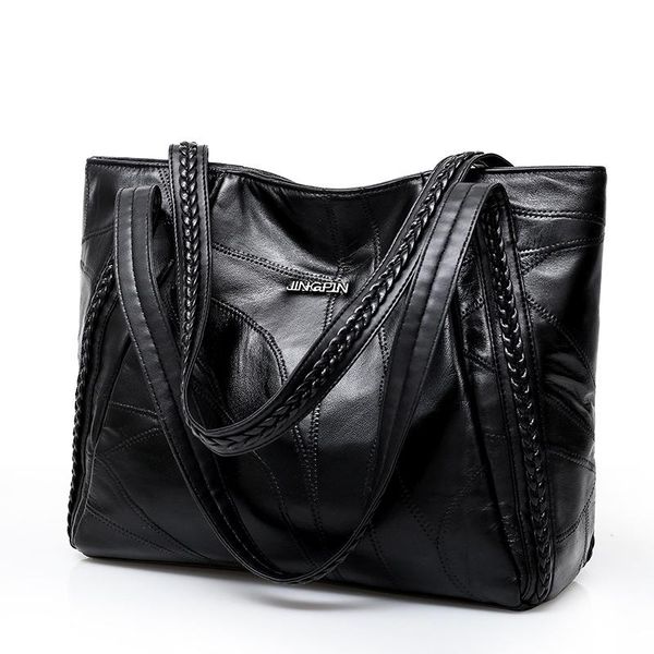 waist bags vintage large capacity pu leather shoulder for women fashion solid color black handbags female casual big tote
waist bags vintage large capacity pu leather shoulder for women fashion solid color black handbags female casual big tote
