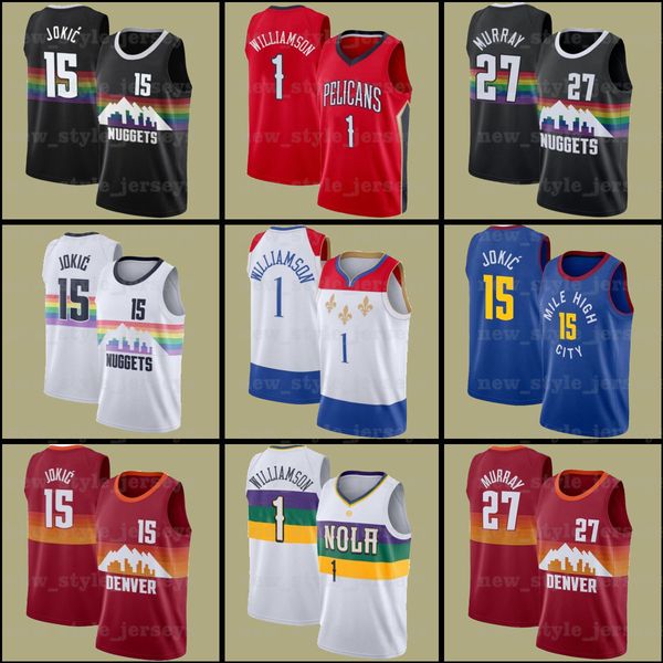 NCAA Duke 1 Zion 15 Nikola Williamson Murray Jokic 27 Jamal a9 Denver\rNuggets\rnew orleans\rpelicans\rMen Basketball Jerseys, Color13
NCAA Duke 1 Zion 15 Nikola Williamson Murray Jokic 27 Jamal a9 Denver\rNuggets\rnew orleans\rpelicans\rMen Basketball Jerseys, Color13
