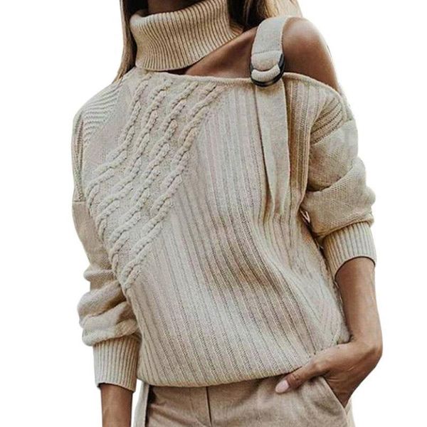 women's sweaters sweater pullover 2021 autumn and winter models solid color no placket off-shoulder long-sleeved clothing, White;black
women's sweaters sweater pullover 2021 autumn and winter models solid color no placket off-shoulder long-sleeved clothing, White;black