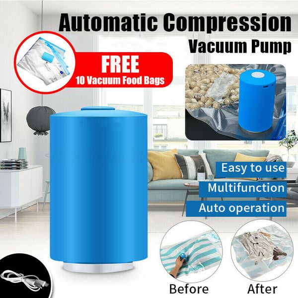 mini usb automatic compression vacuum pump sealer clamp strip bags kitchen tool fresh food rod strip kitchen tool with 10 bag
mini usb automatic compression vacuum pump sealer clamp strip bags kitchen tool fresh food rod strip kitchen tool with 10 bag