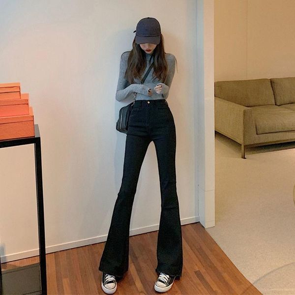 women's jeans 2021 spring high waisted ladies black skinny denim woman wide leg pants casual streetwear clothes women, Blue
women's jeans 2021 spring high waisted ladies black skinny denim woman wide leg pants casual streetwear clothes women, Blue