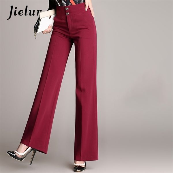 fall casual wide leg pants female large size s-4xl straight black trousers for women loose slim high waist pantalon 210426, White;black
fall casual wide leg pants female large size s-4xl straight black trousers for women loose slim high waist pantalon 210426, White;black