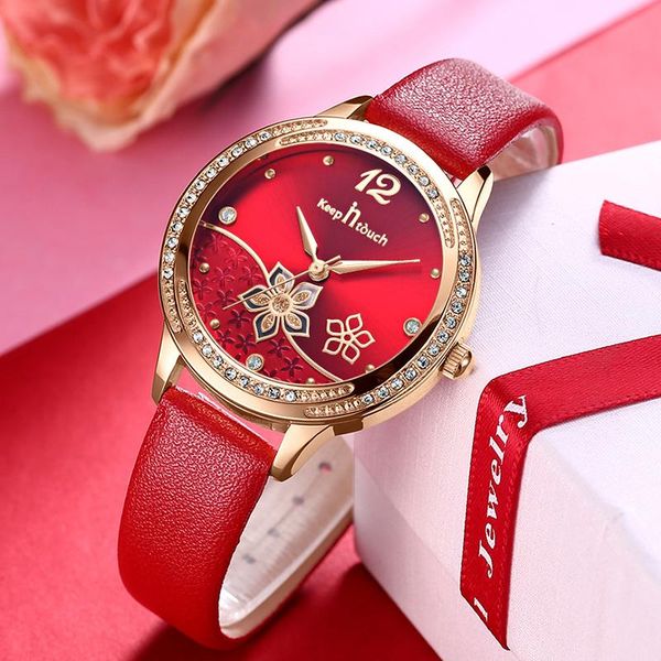 wristwatches elegante luxury rose gold crystal diamond watch for women 2021 fashion flowers ladies montre femme, Slivery;brown
wristwatches elegante luxury rose gold crystal diamond watch for women 2021 fashion flowers ladies montre femme, Slivery;brown