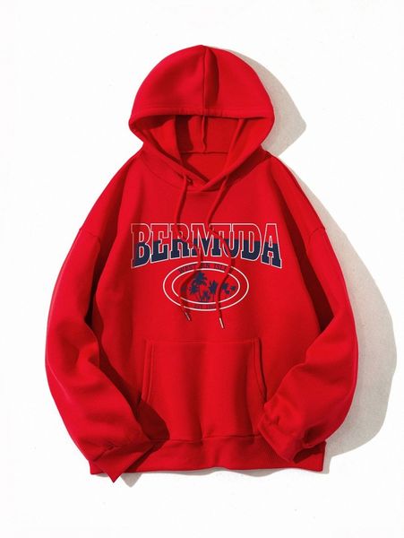 coconut tree & letter graphic drawstring thermal lined hoodie e9ig#, White;black
coconut tree & letter graphic drawstring thermal lined hoodie e9ig#, White;black